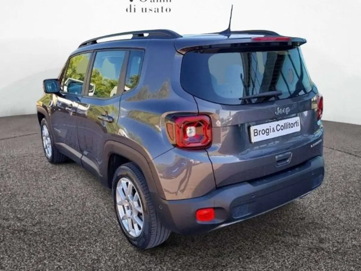 Jeep Renegade usata a Firenze (4)