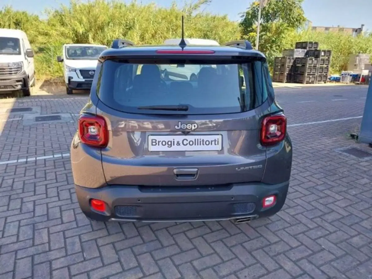Jeep Renegade usata a Firenze (5)