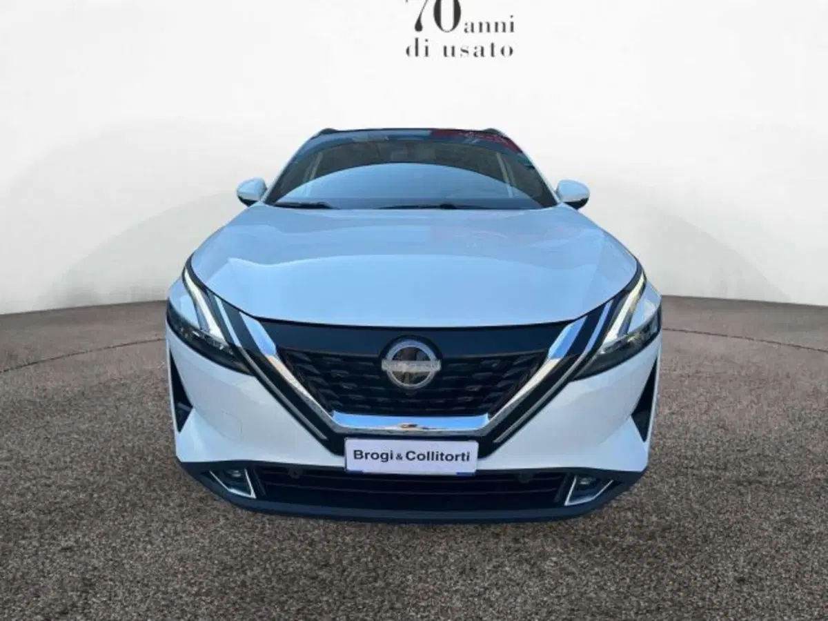 Nissan Qashqai usata a Firenze (2)
