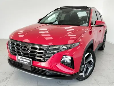 Hyundai Tucson 1.6 hev Exellence 4wd auto del 2022 usata a Lurate Caccivio