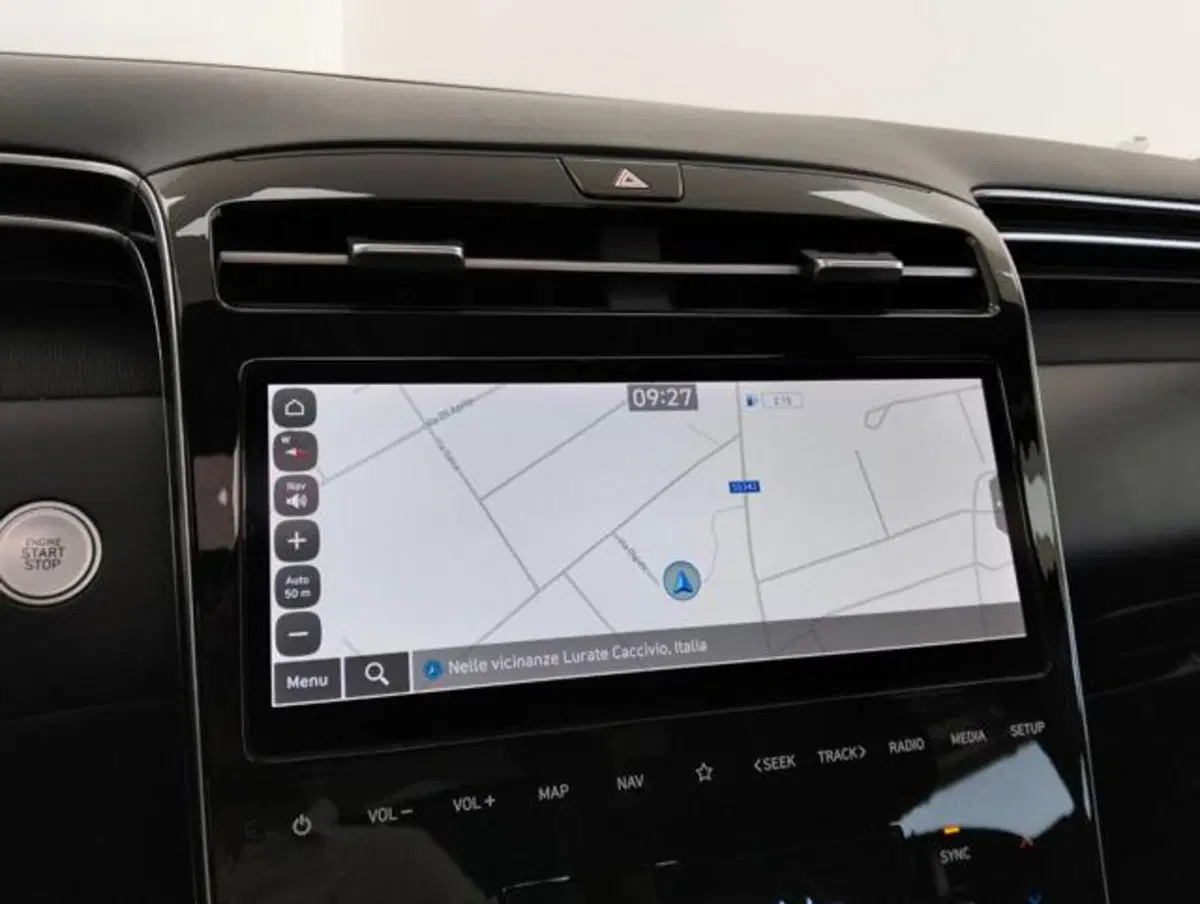 Hyundai Tucson usata a Como (13)