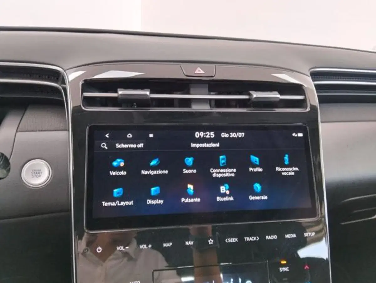 Hyundai Tucson usata a Como (16)
