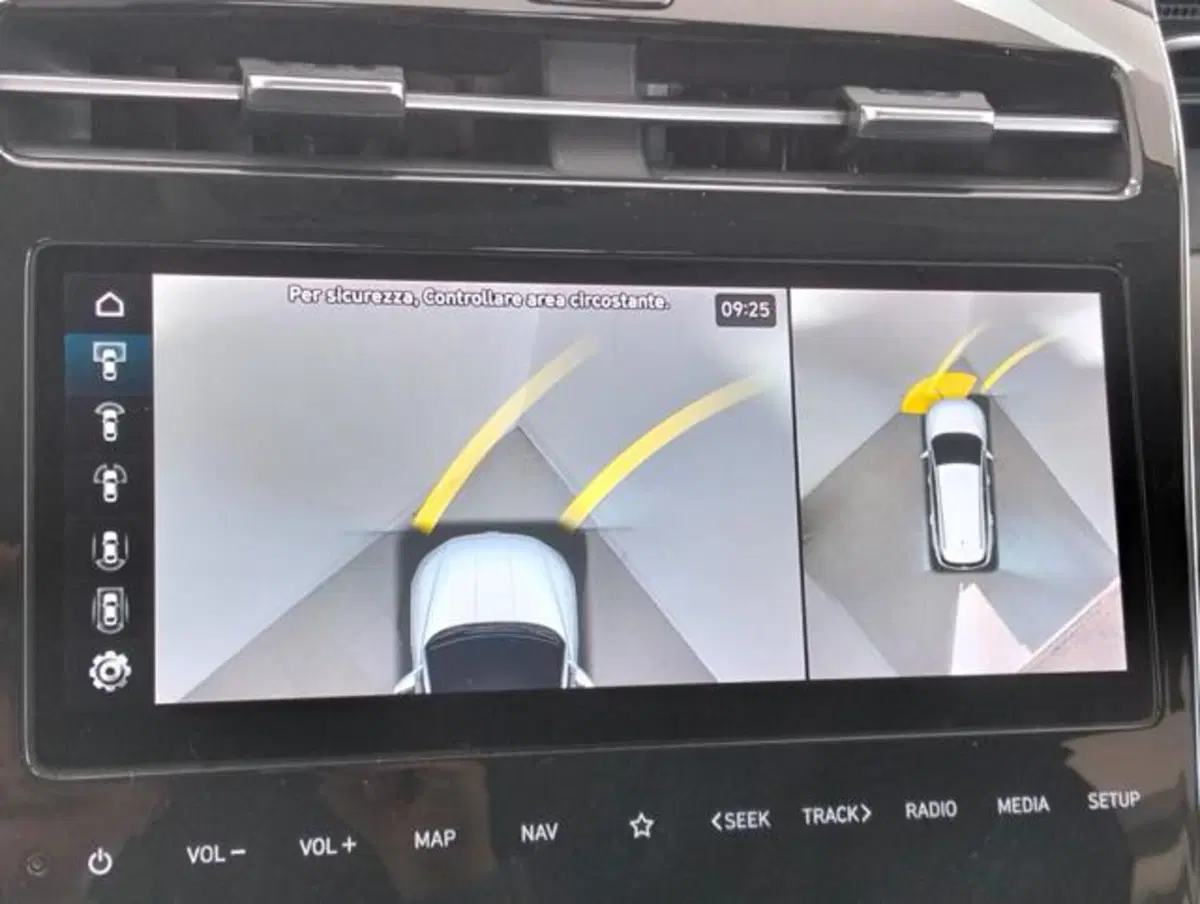 Hyundai Tucson usata a Como (17)