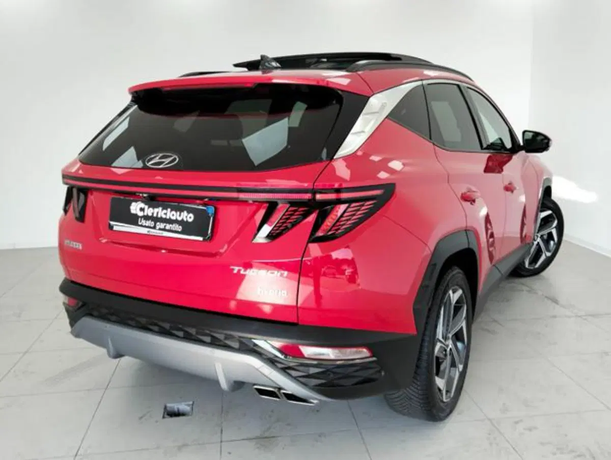Hyundai Tucson usata a Como (2)