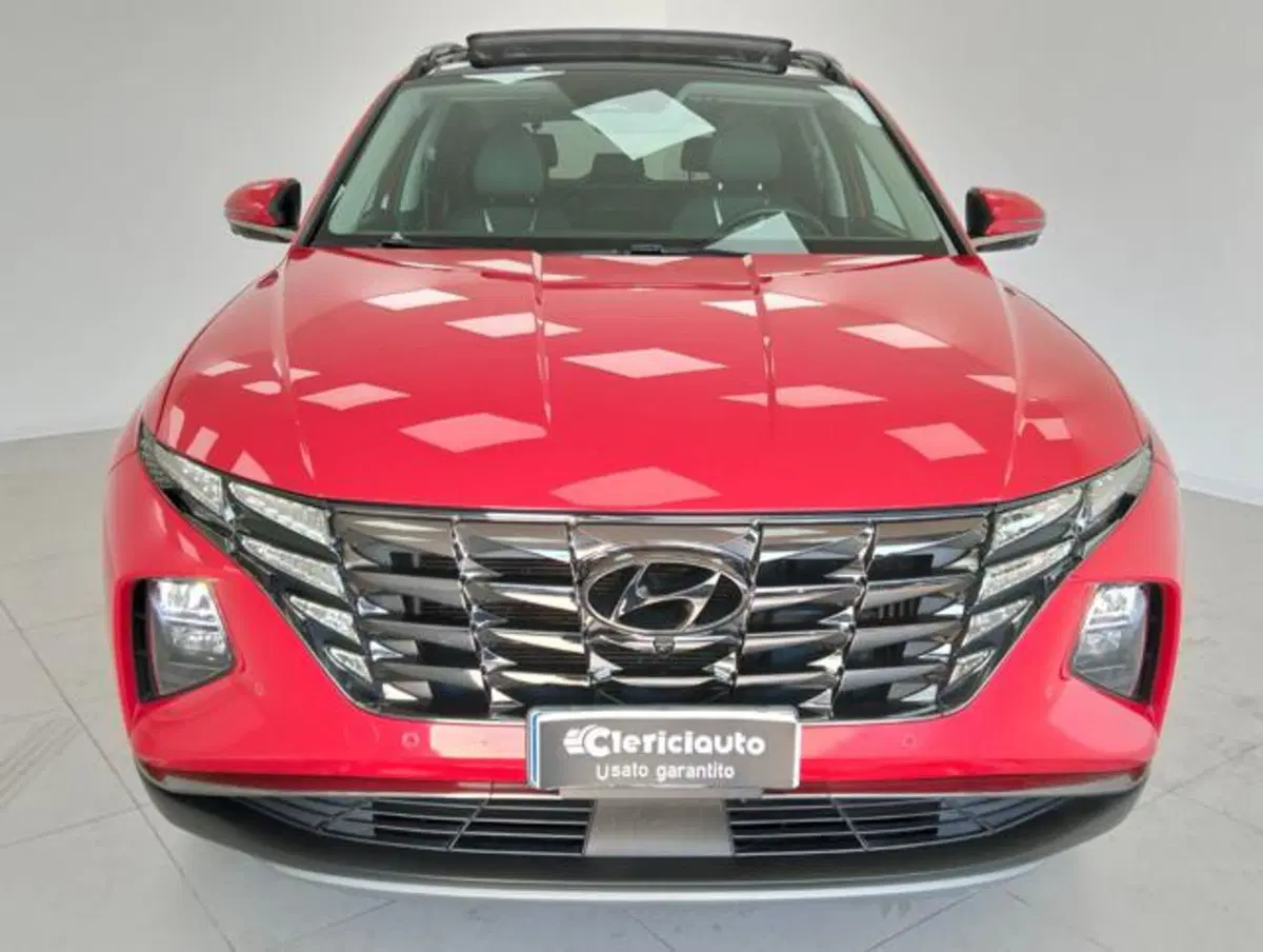 Hyundai Tucson usata a Como (6)