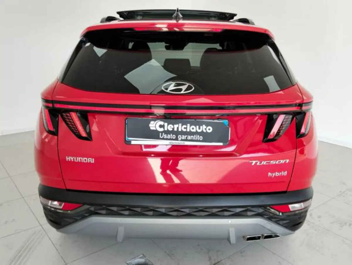 Hyundai Tucson usata a Como (7)