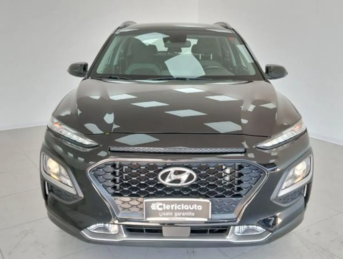 Hyundai Kona usata a Como (6)