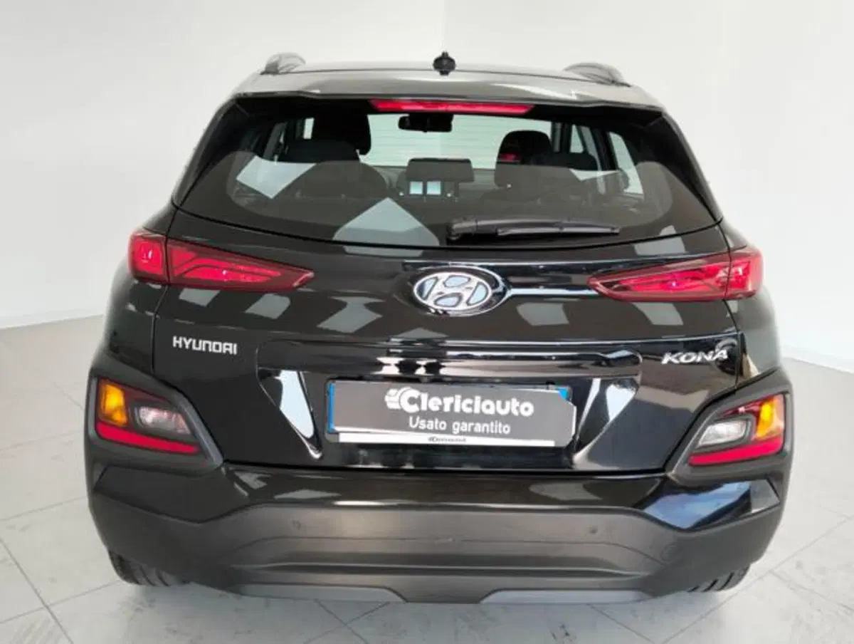 Hyundai Kona usata a Como (7)