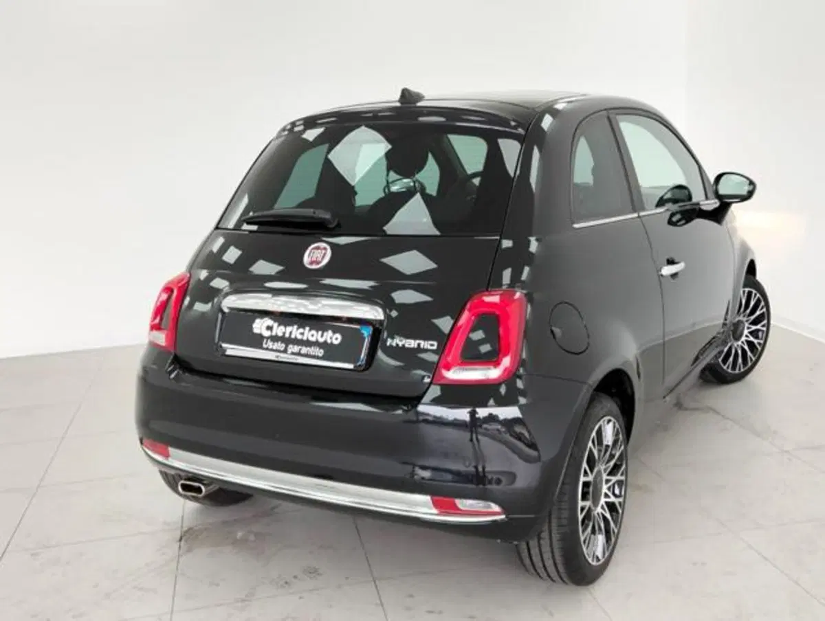 Fiat 500 usata a Como (2)