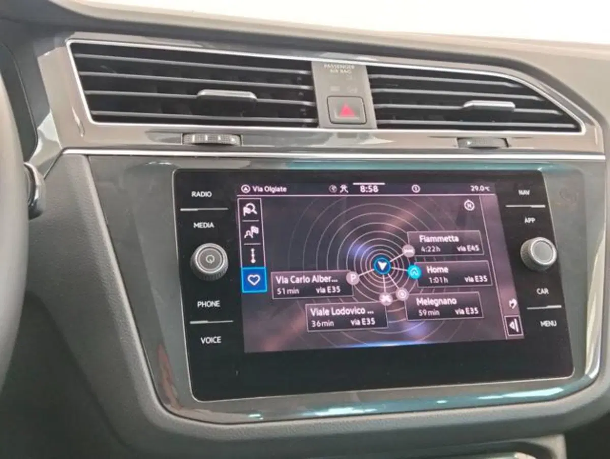 Volkswagen Tiguan usata a Como (13)