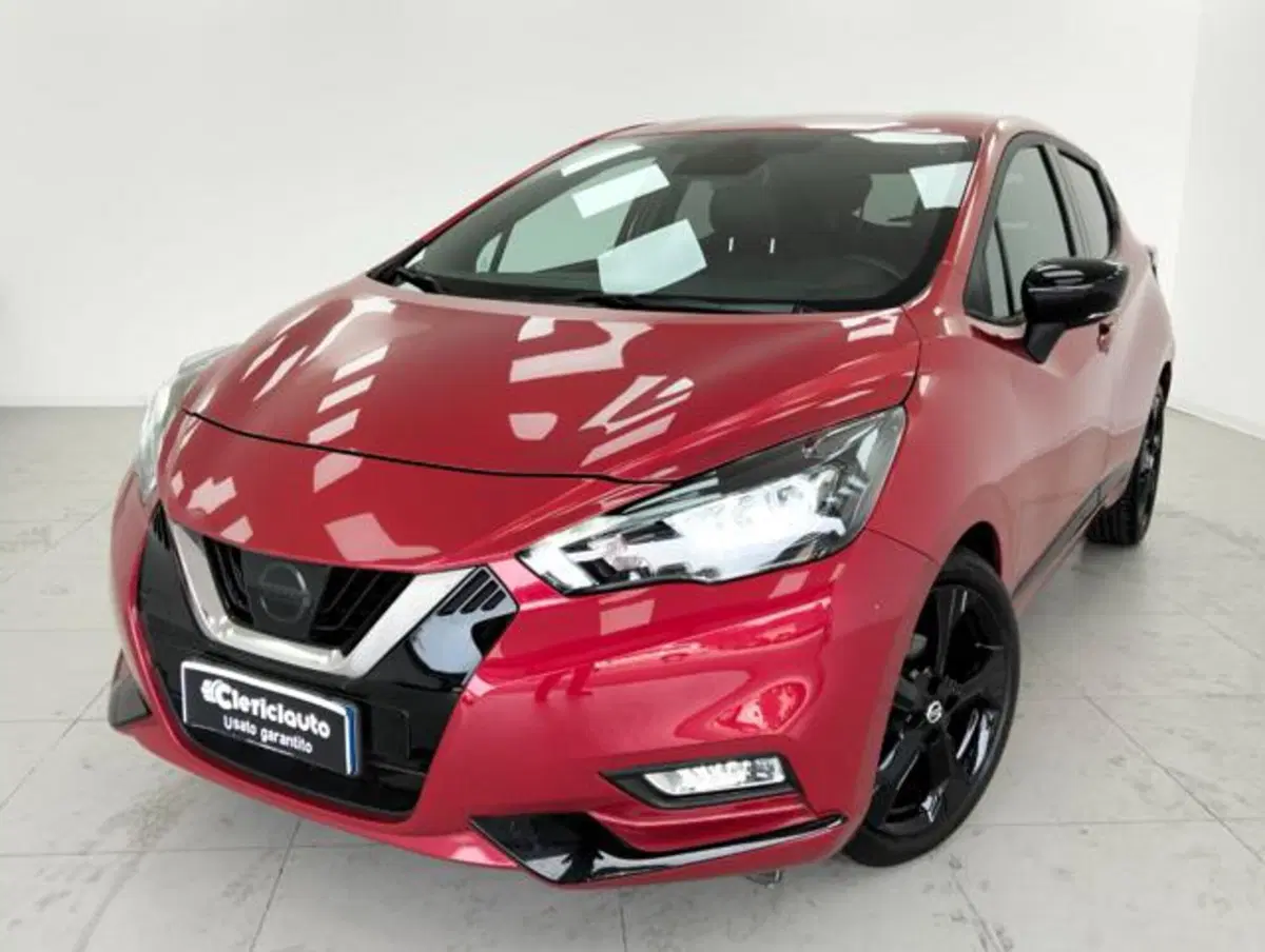 Nissan Micra usata a Como