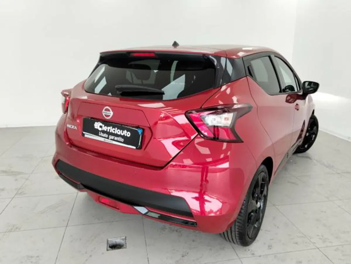 Nissan Micra usata a Como (2)
