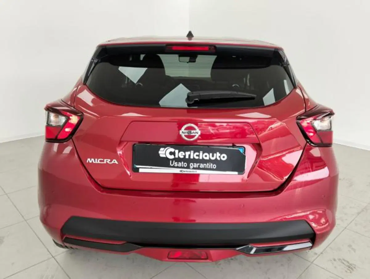 Nissan Micra usata a Como (7)