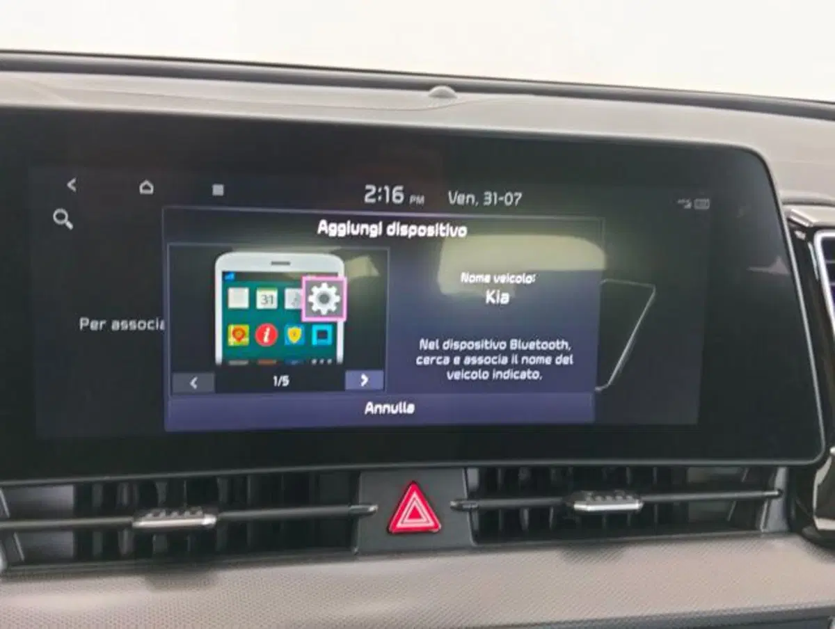 Kia Sportage usata a Como (13)