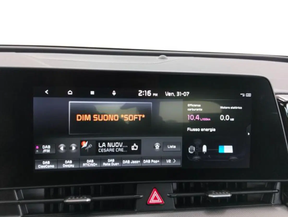 Kia Sportage usata a Como (14)