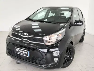 Kia Picanto 1.0 12V 5 porte AMT Style del 2023 usata a Lurate Caccivio