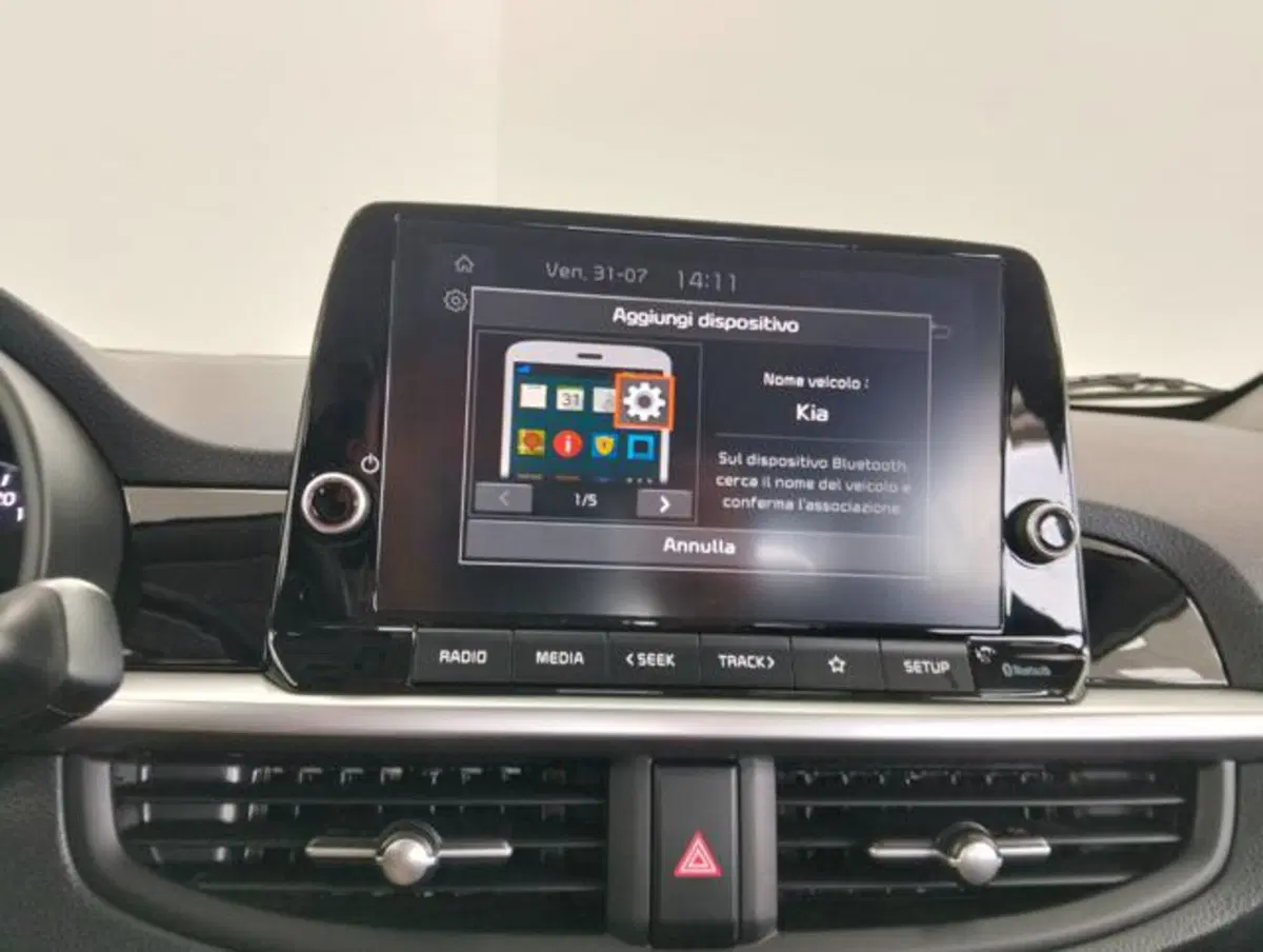 Kia Picanto usata a Como (12)