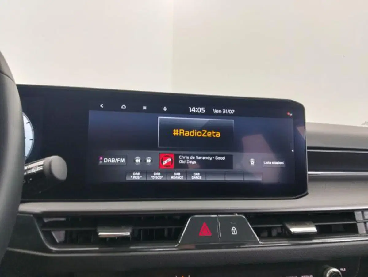 Kia Stonic usata a Como (14)