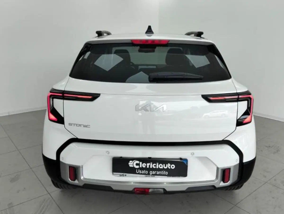 Kia Stonic usata a Como (7)