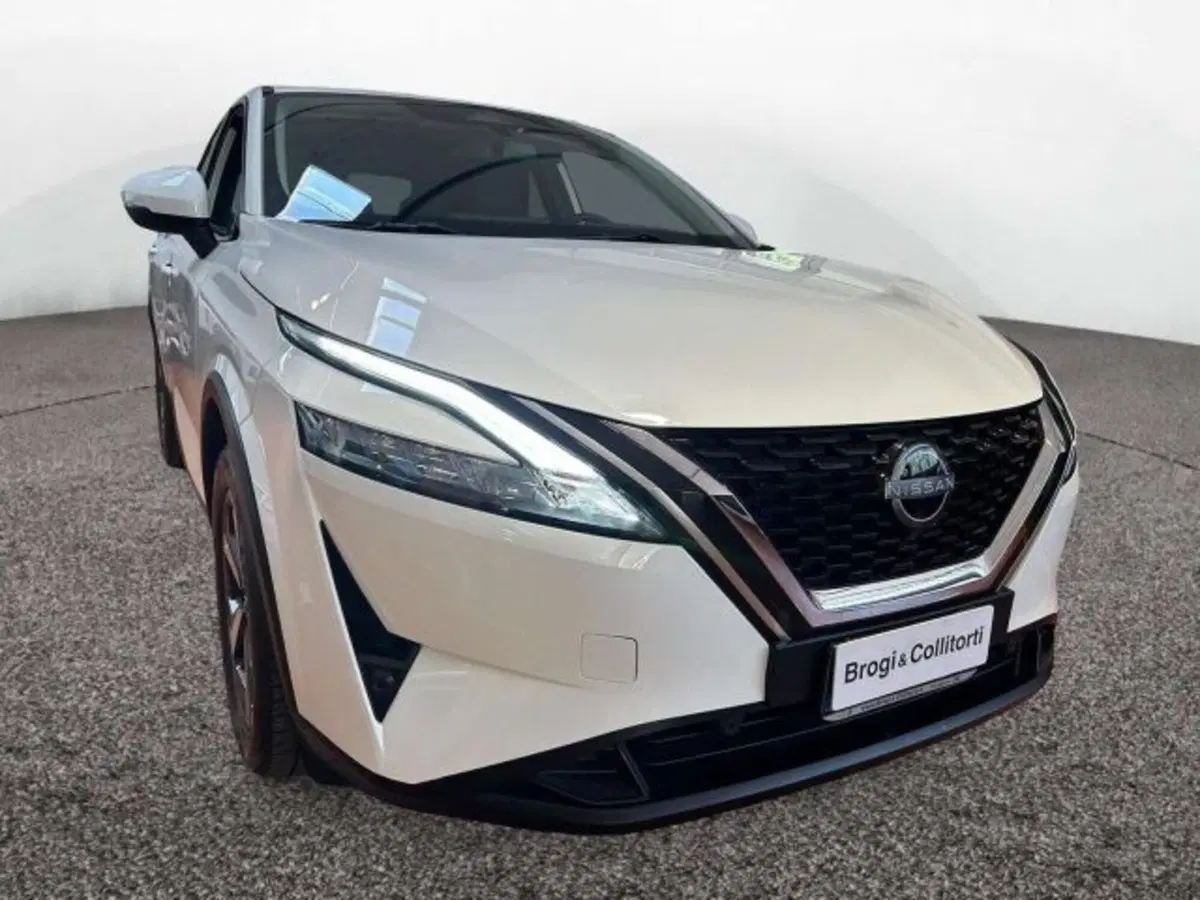 Nissan Qashqai usata a Firenze