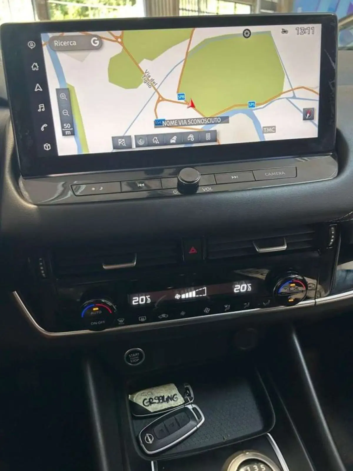 Nissan Qashqai usata a Firenze (12)