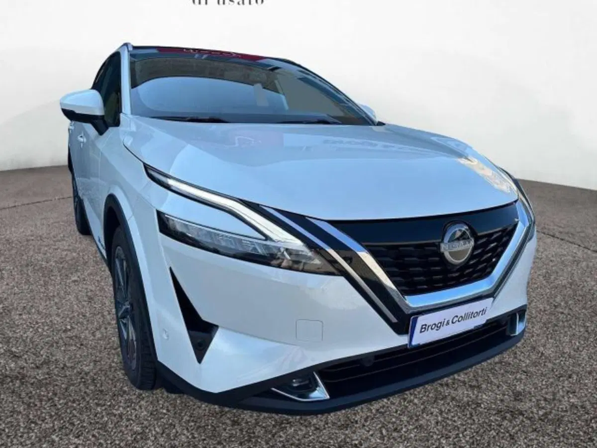Nissan Qashqai usata a Firenze
