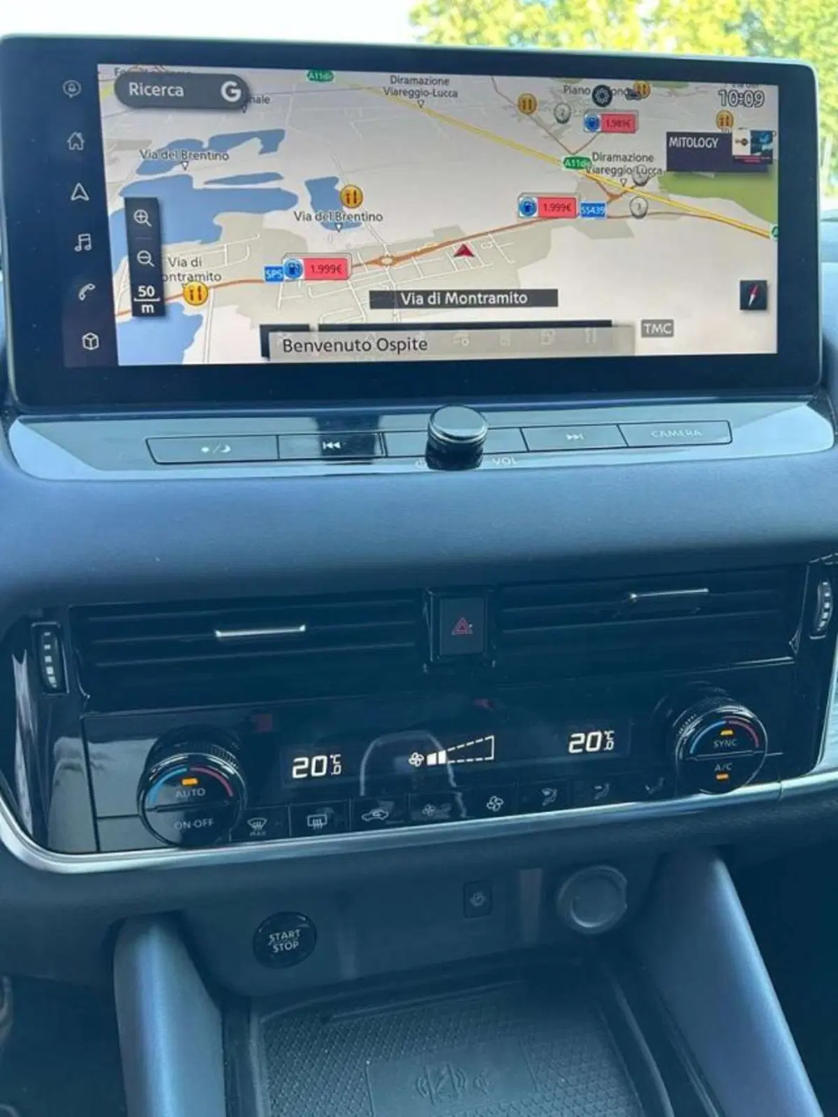 Nissan Qashqai usata a Firenze (9)