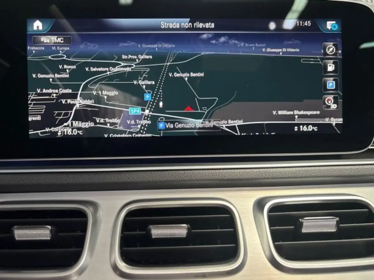 Mercedes-Benz GLE Coupé usata a Bologna (14)