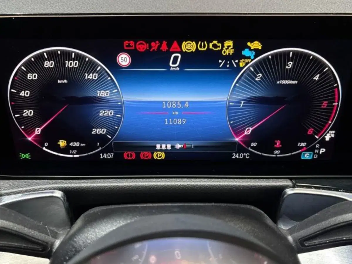 Mercedes-Benz GLB usata a Bologna (13)