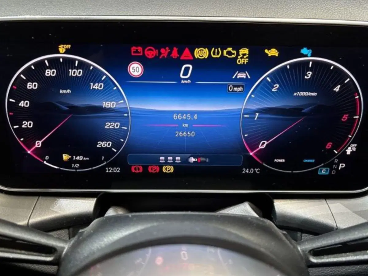 Mercedes-Benz GLC Coupé usata a Bologna (13)