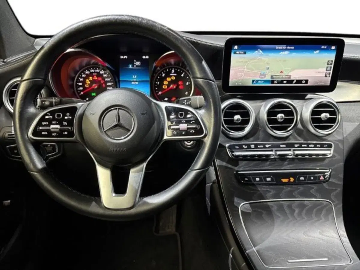 Mercedes-Benz GLC Coupé usata a Bologna (11)