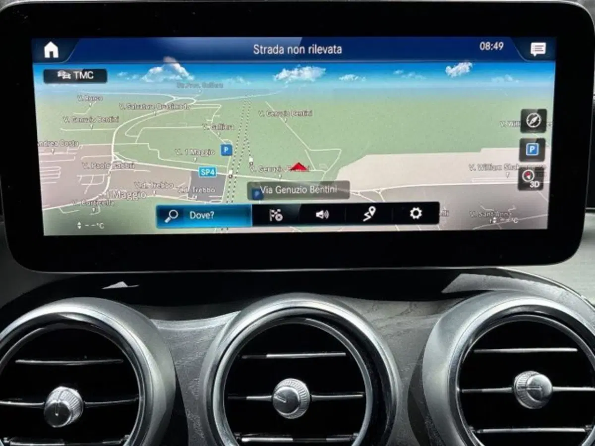 Mercedes-Benz GLC Coupé usata a Bologna (12)