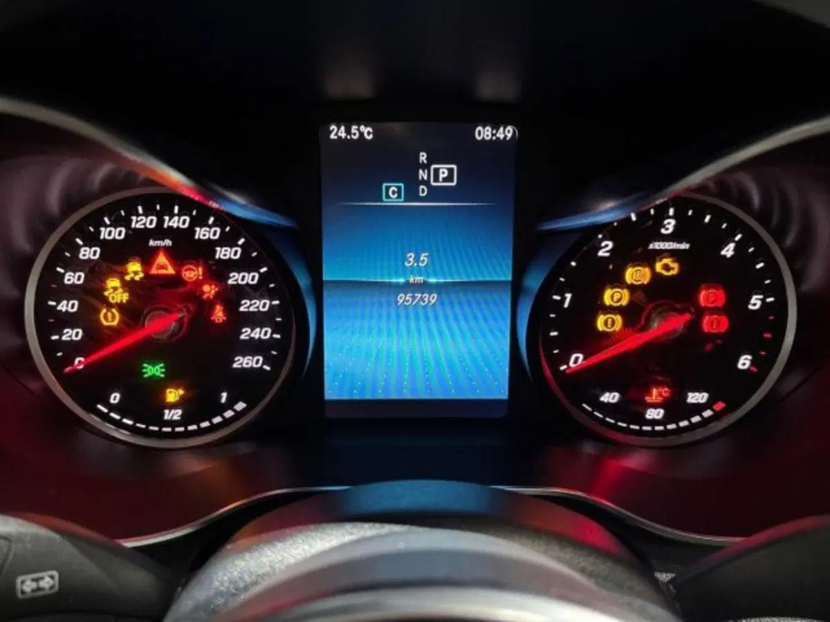 Mercedes-Benz GLC Coupé usata a Bologna (13)
