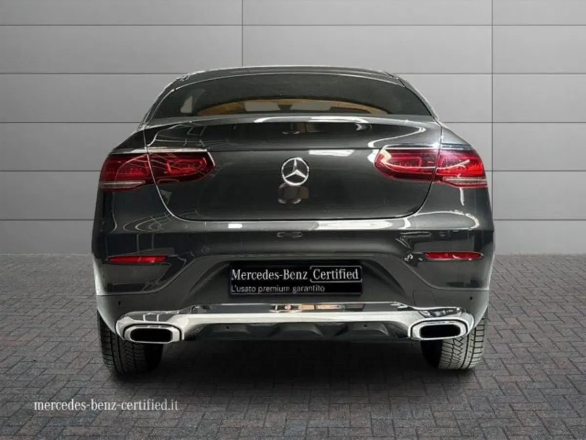 Mercedes-Benz GLC Coupé usata a Bologna (4)