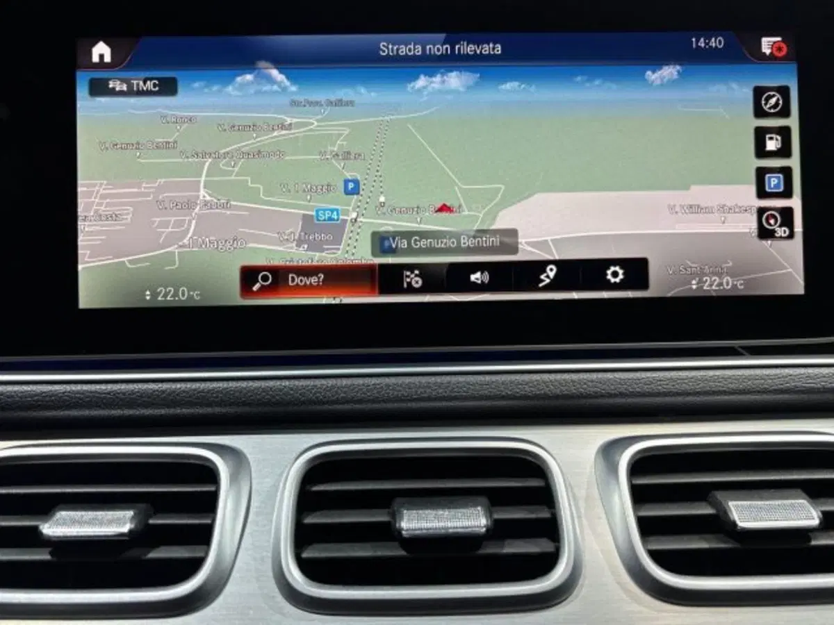 Mercedes-Benz GLE Coupé usata a Bologna (12)