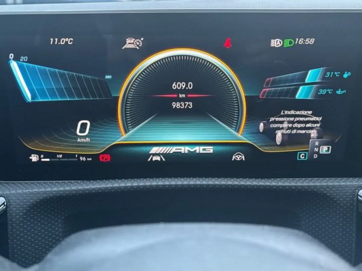 Mercedes-Benz Classe A Sedan usata a Bologna (12)