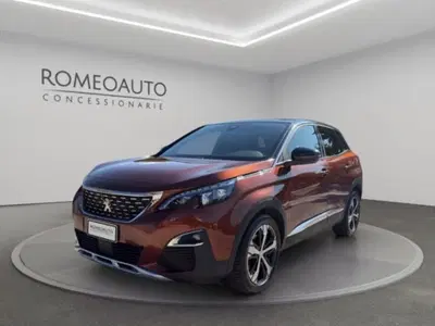 Peugeot 3008 BlueHDi 120 S&amp;S EAT6 GT Line del 2017 usata a Gubbio