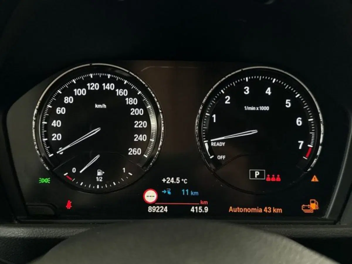 BMW X1 usata a Bologna (11)