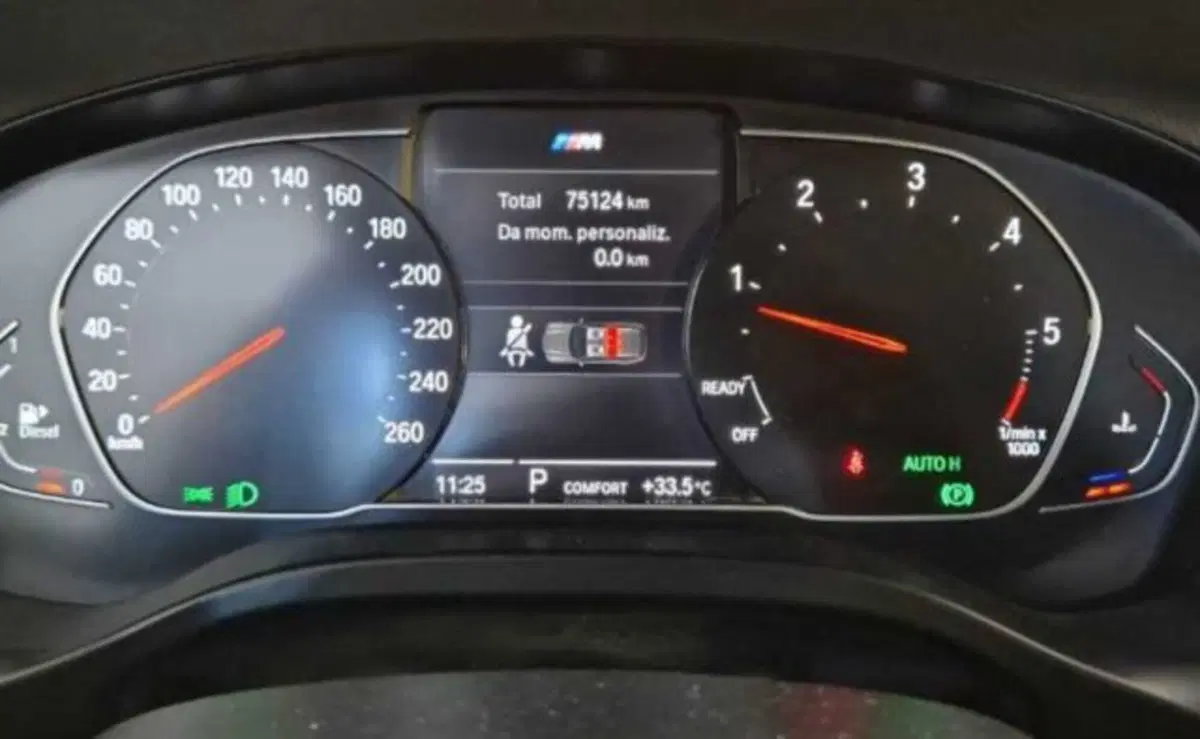 BMW X3 usata a Bologna (4)