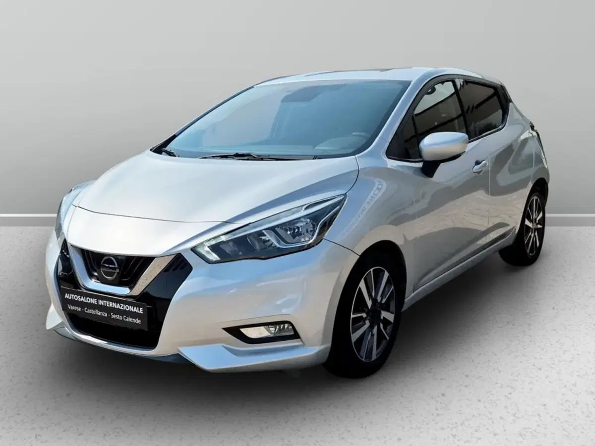 Nissan Micra usata a Varese
