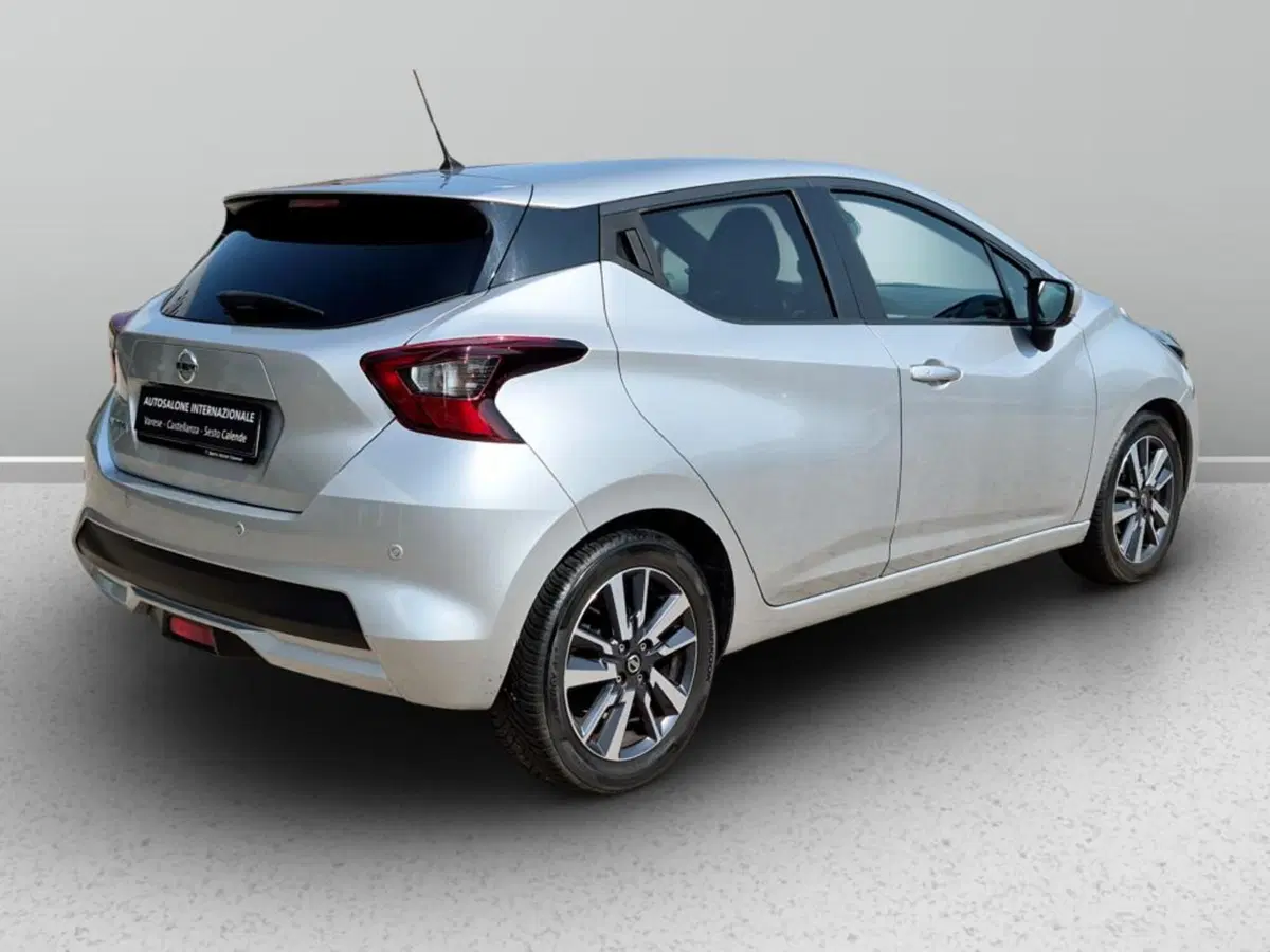 Nissan Micra usata a Varese (3)