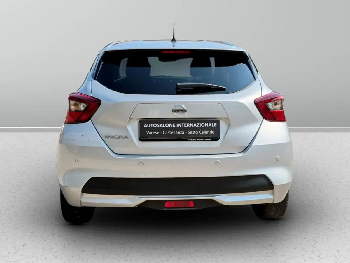 Nissan Micra usata a Varese (4)