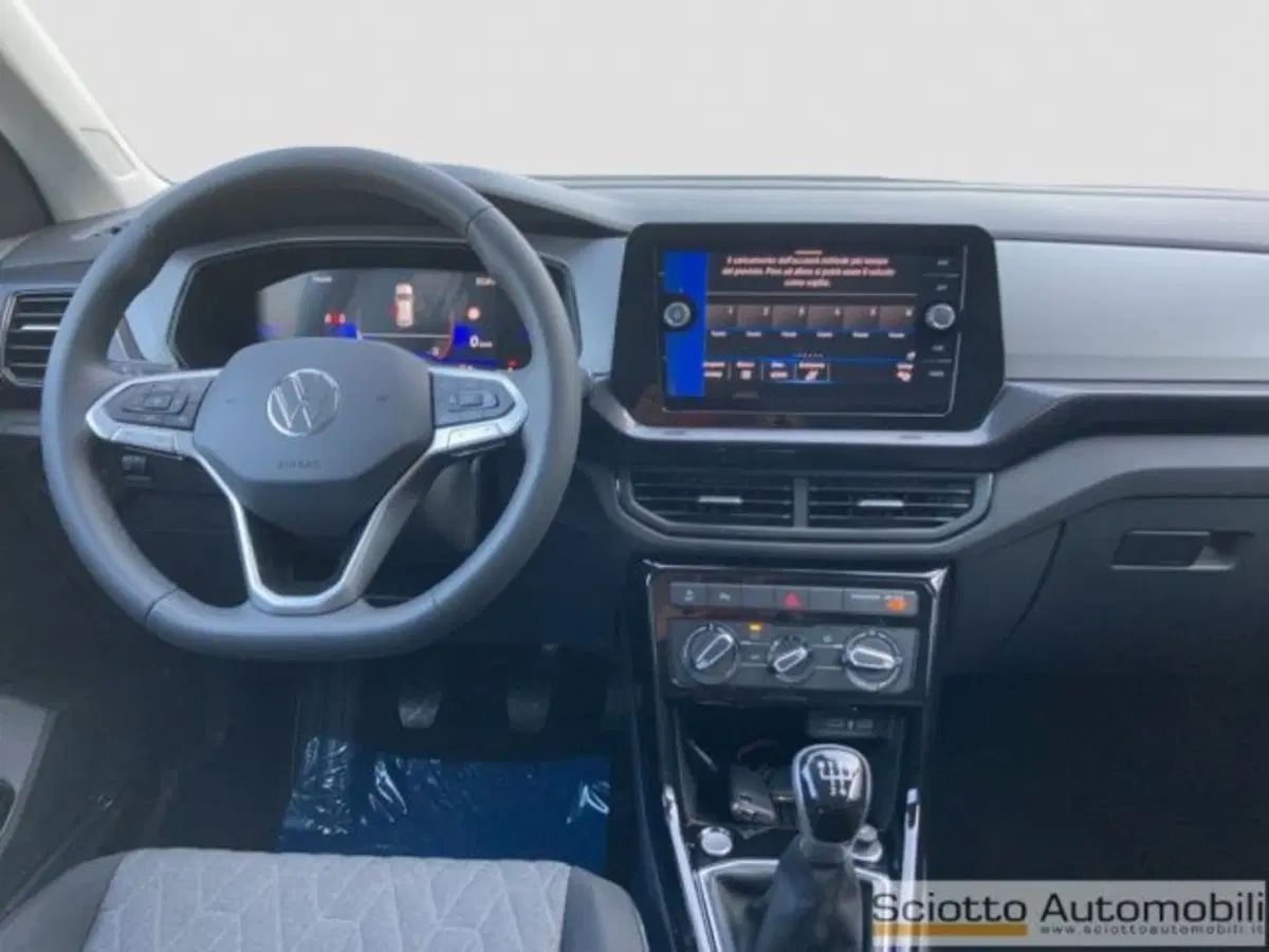 Volkswagen T-Cross nuova a Messina (14)