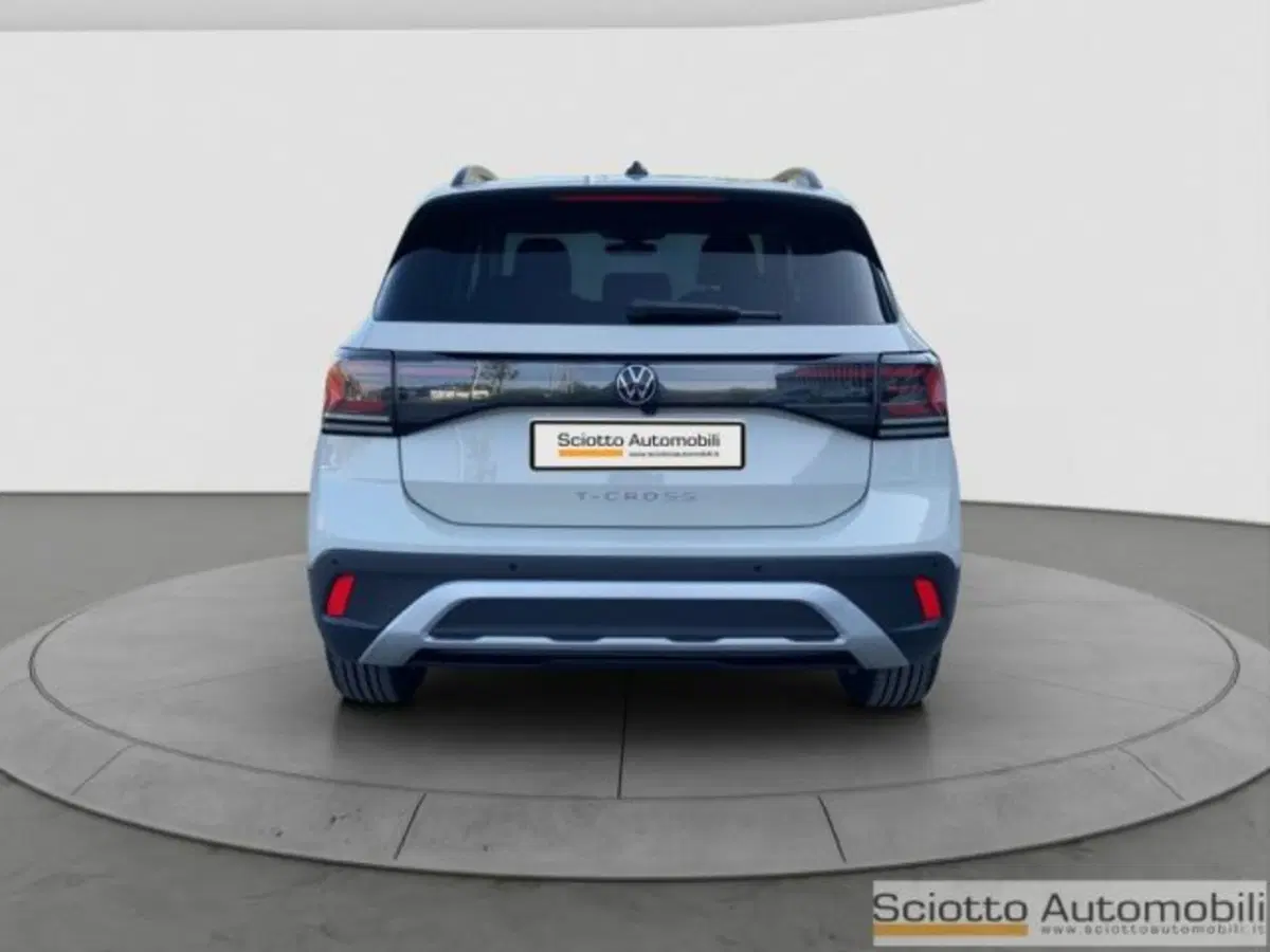 Volkswagen T-Cross nuova a Messina (5)