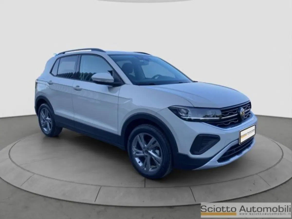 Volkswagen T-Cross nuova a Messina (8)