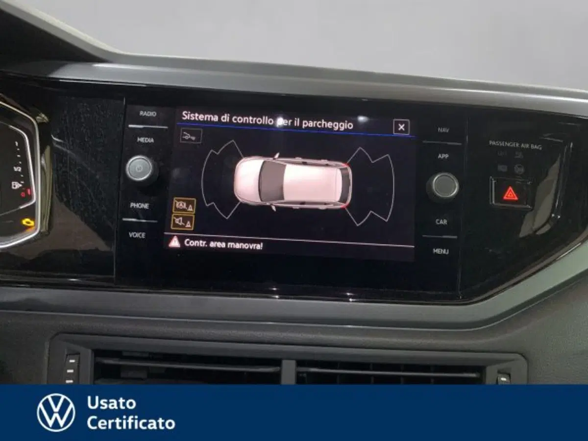Volkswagen Polo usata a Vicenza (15)