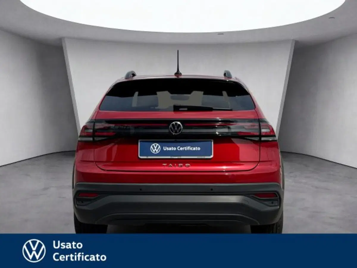 Volkswagen Taigo usata a Vicenza (5)