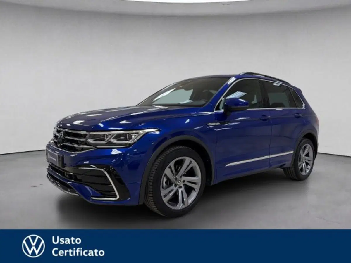 Volkswagen Tiguan usata a Vicenza