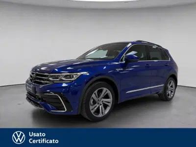 Volkswagen Tiguan Allspace 2.0 tdi R-Line 150cv dsg del 2023 usata a Arzignano