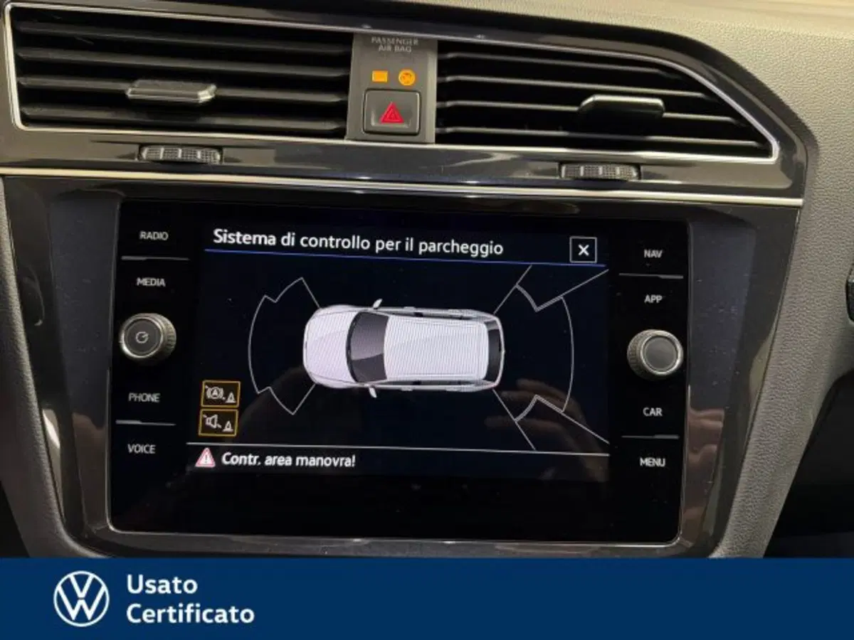 Volkswagen Tiguan usata a Vicenza (15)